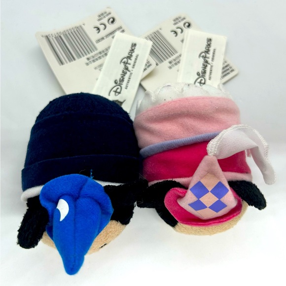 Disney Parks Fantasyland Sorcerer Mickey & Princess Minnie Tsum Tsum Set, NWT. - Picture 2 of 4